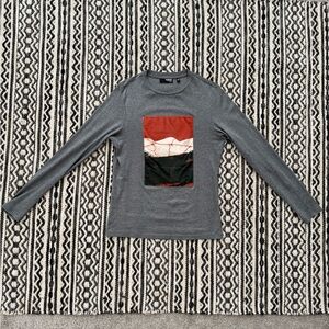 Murano Gray Slim Fit Shirt